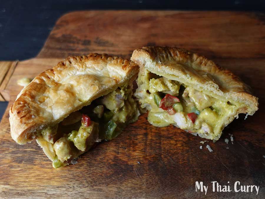 Thai Curry Pie