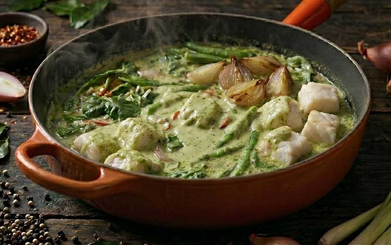 Thai Green Fish Curry