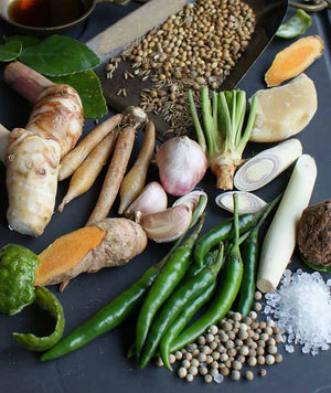 Thai Green Curry Paste Ingredients