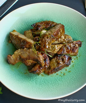 Thai marinated meat