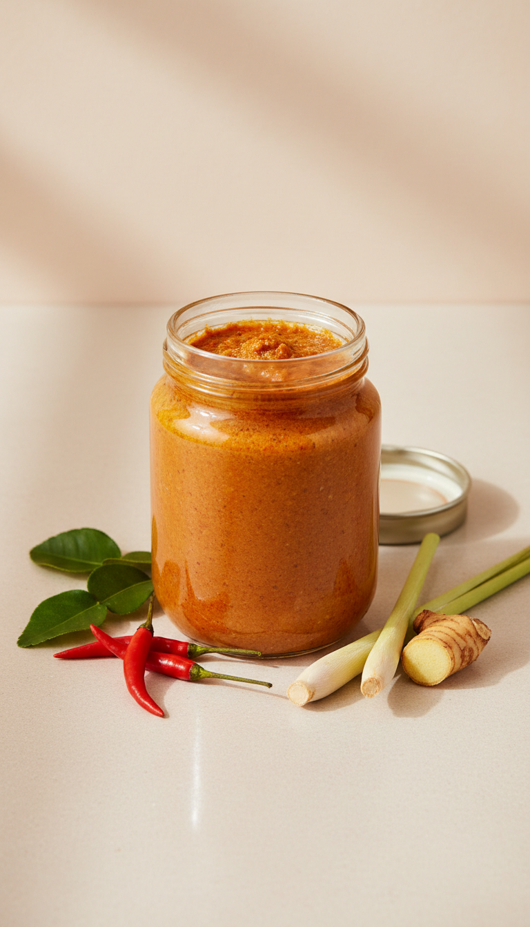 Tom Yum Soup Base With Lemongrass