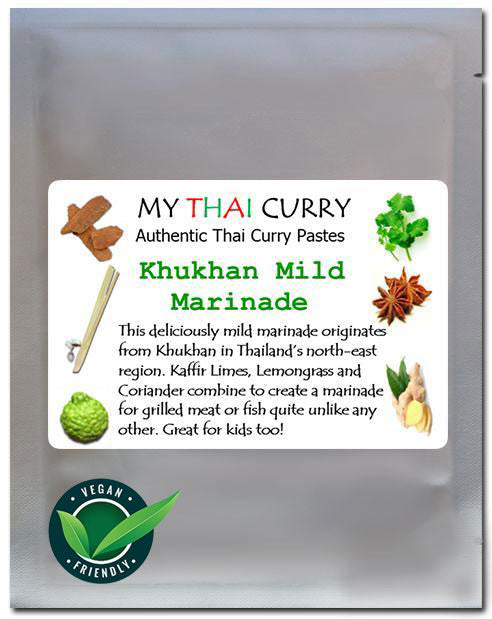 Khukhan Mild marinade from mythaicurry.com